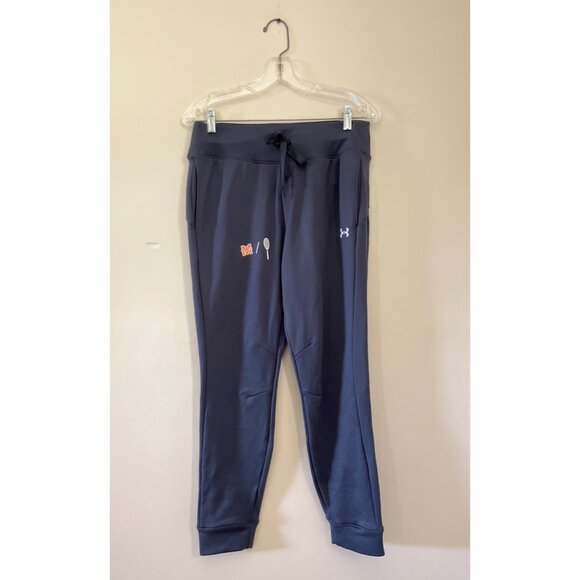 Under Armour Mens Medium Mississippi College Tennis Loose Sweatpants Drawstring - Picture 1 of 5
